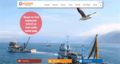 Desktop Screenshot of guvencelikhalat.com.tr