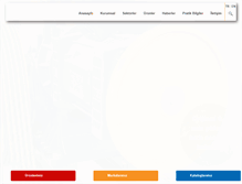 Tablet Screenshot of guvencelikhalat.com.tr